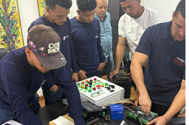 Curso de automatización industrial