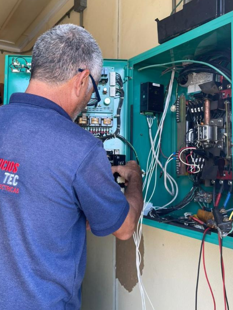 Instalación de equipos industriales